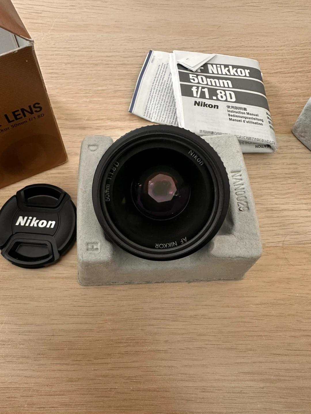 Nikon AF Nikkor 50mm f/1.8D Lens - photo 3