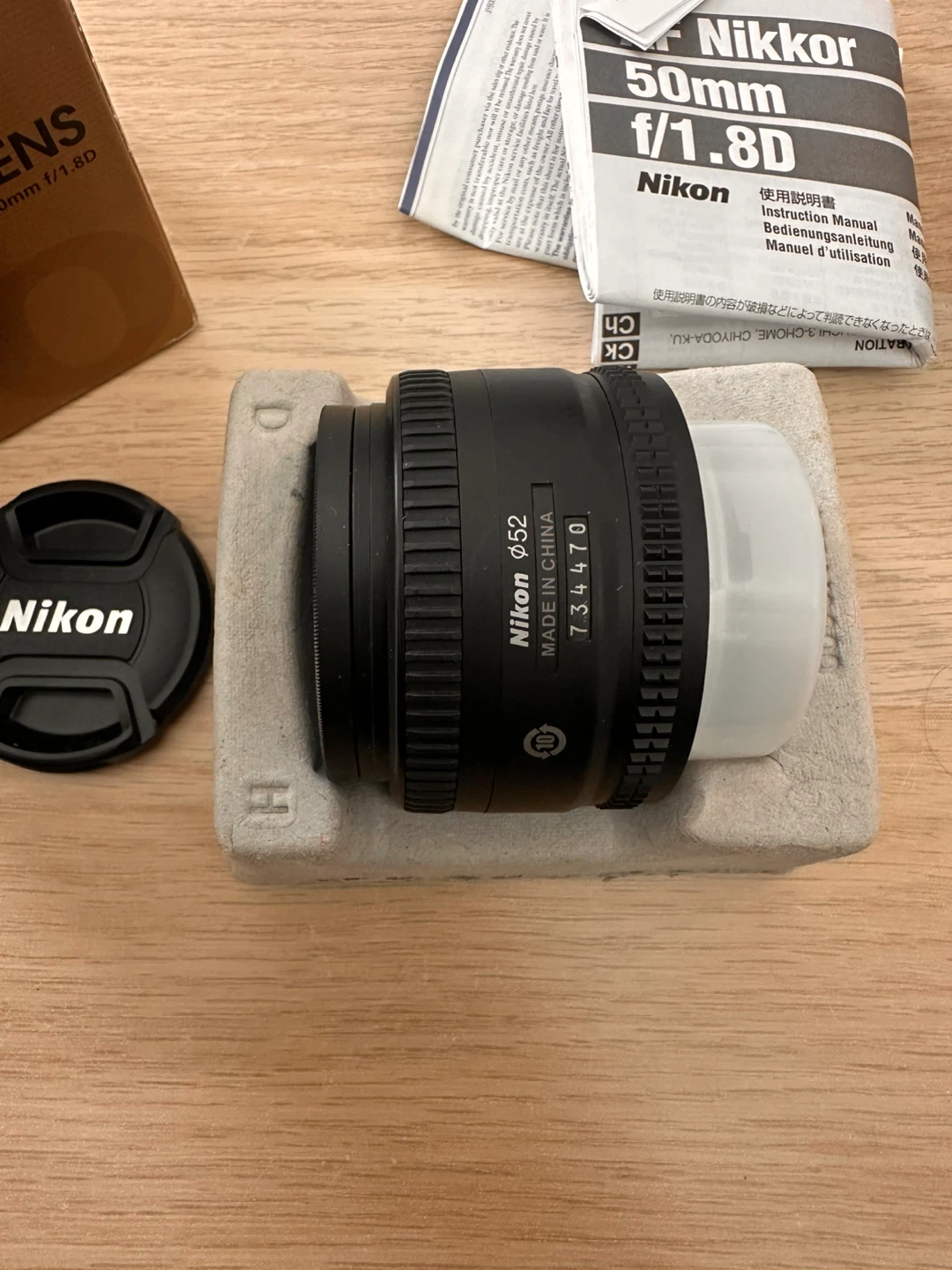 Nikon AF Nikkor 50mm f/1.8D Lens - photo 4