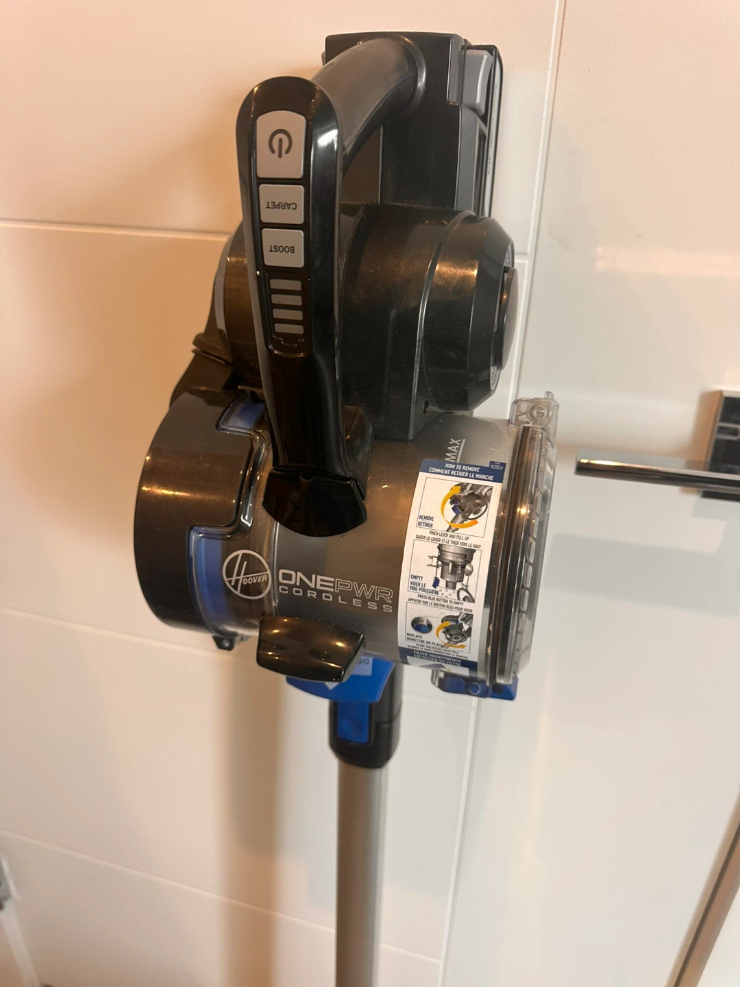 Hoover ONEPWR Cordless Vacuum Cleaner - photo 3
