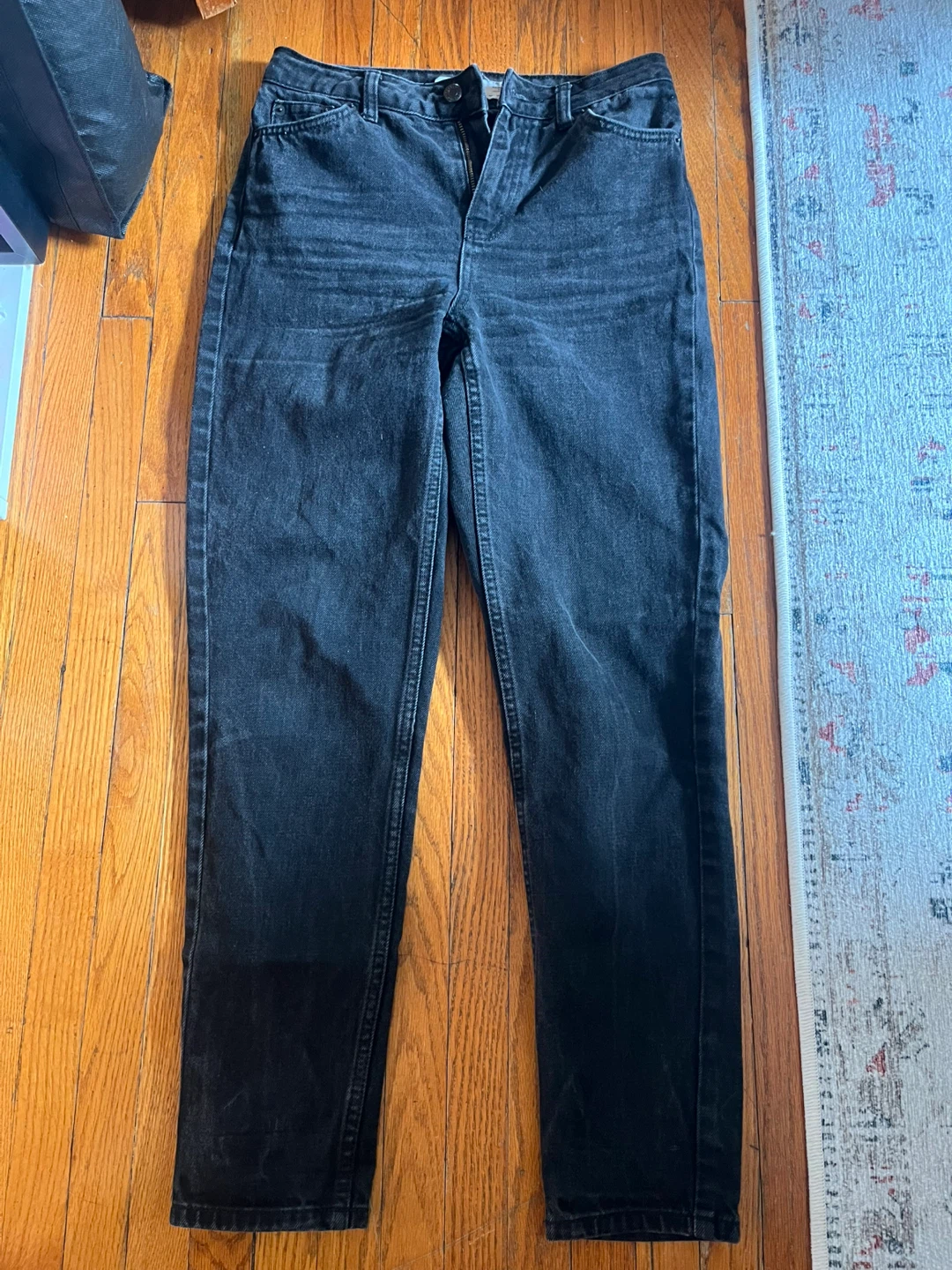 TOPSHOP Mom Jeans - Black 🥕