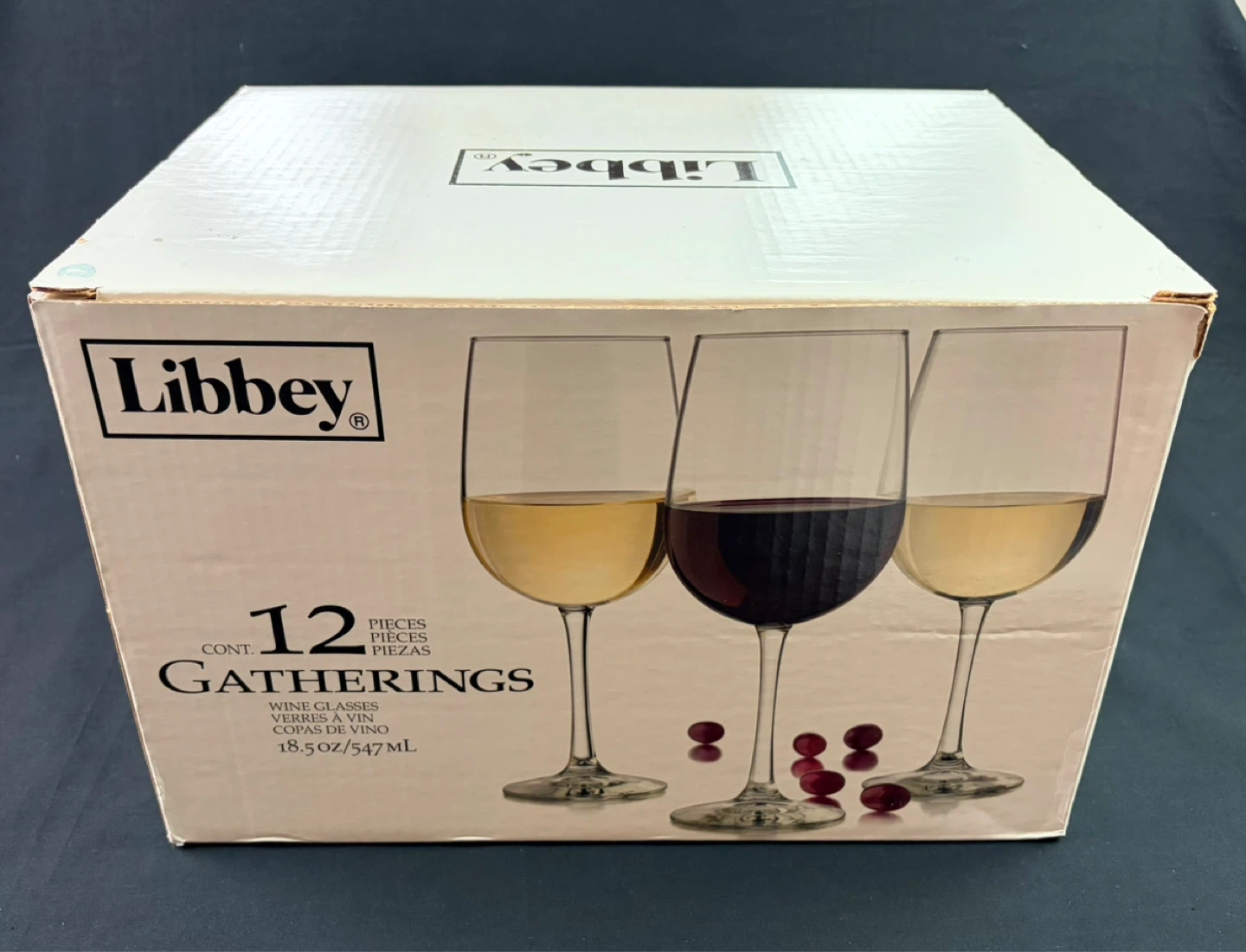Libbey Gatherings 12-Piece Wine Glass Set - photo 2