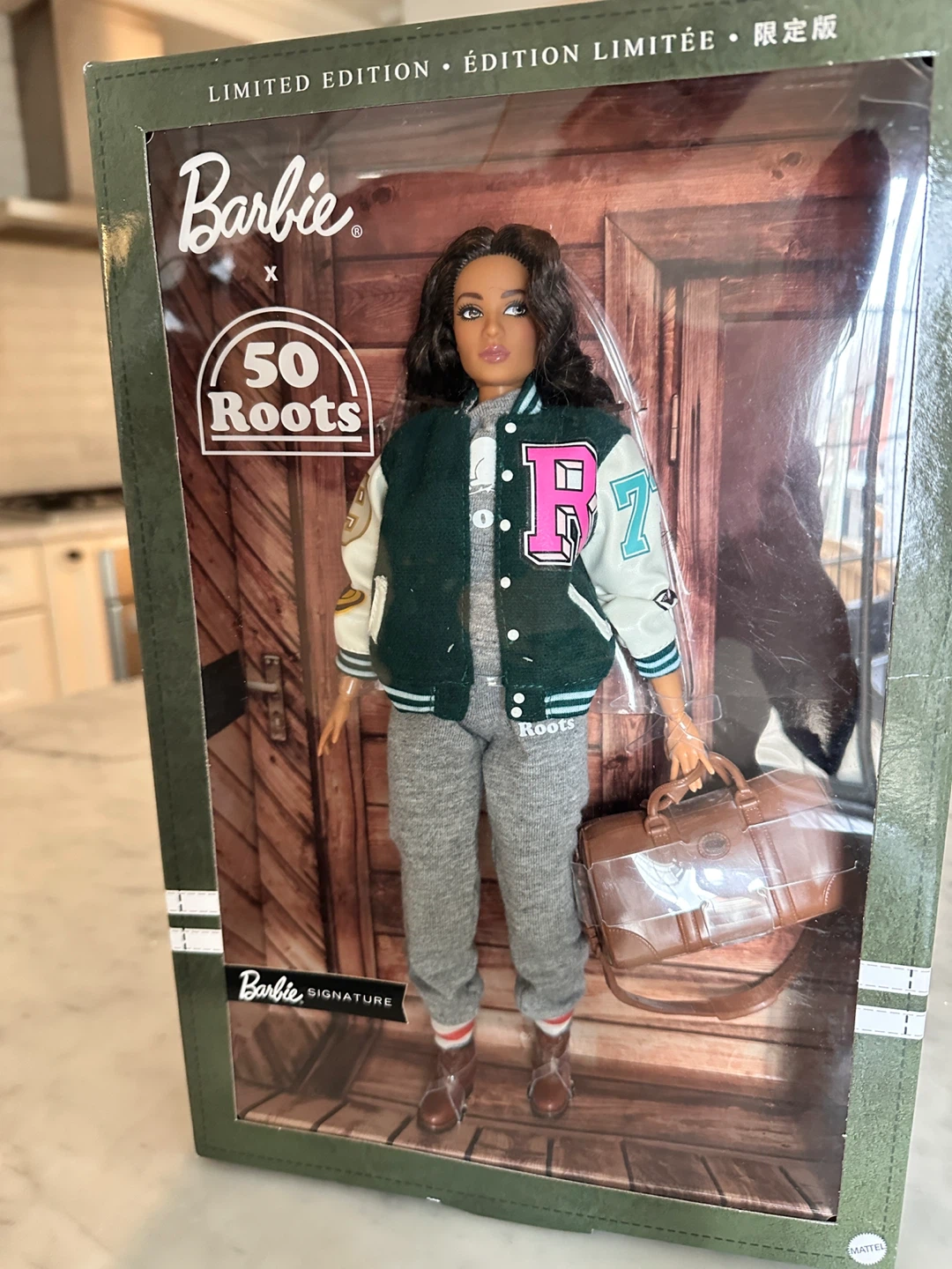 Barbie x 50 Roots Limited Edition Doll