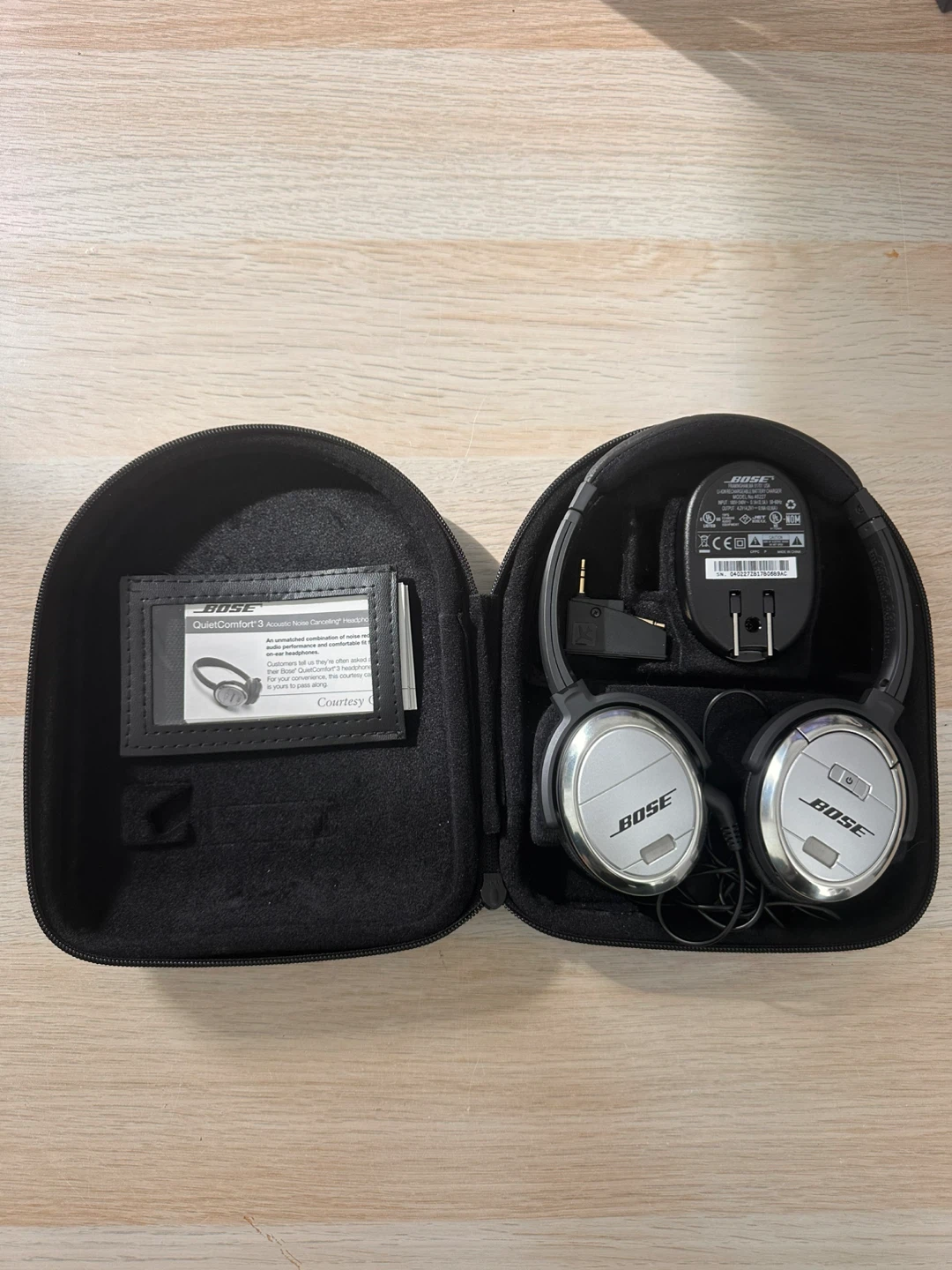 Bose QuietComfort 3 Acoustic Noise Cancelling Headphones - photo 2