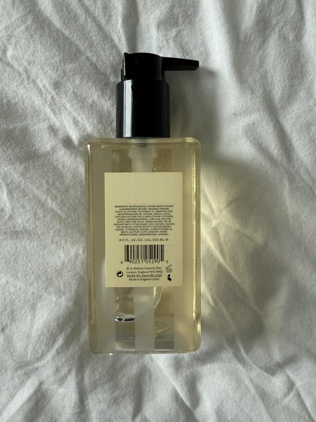 Jo Malone London Peony & Blush Suede Body & Hand Wash 250 ml - photo 2