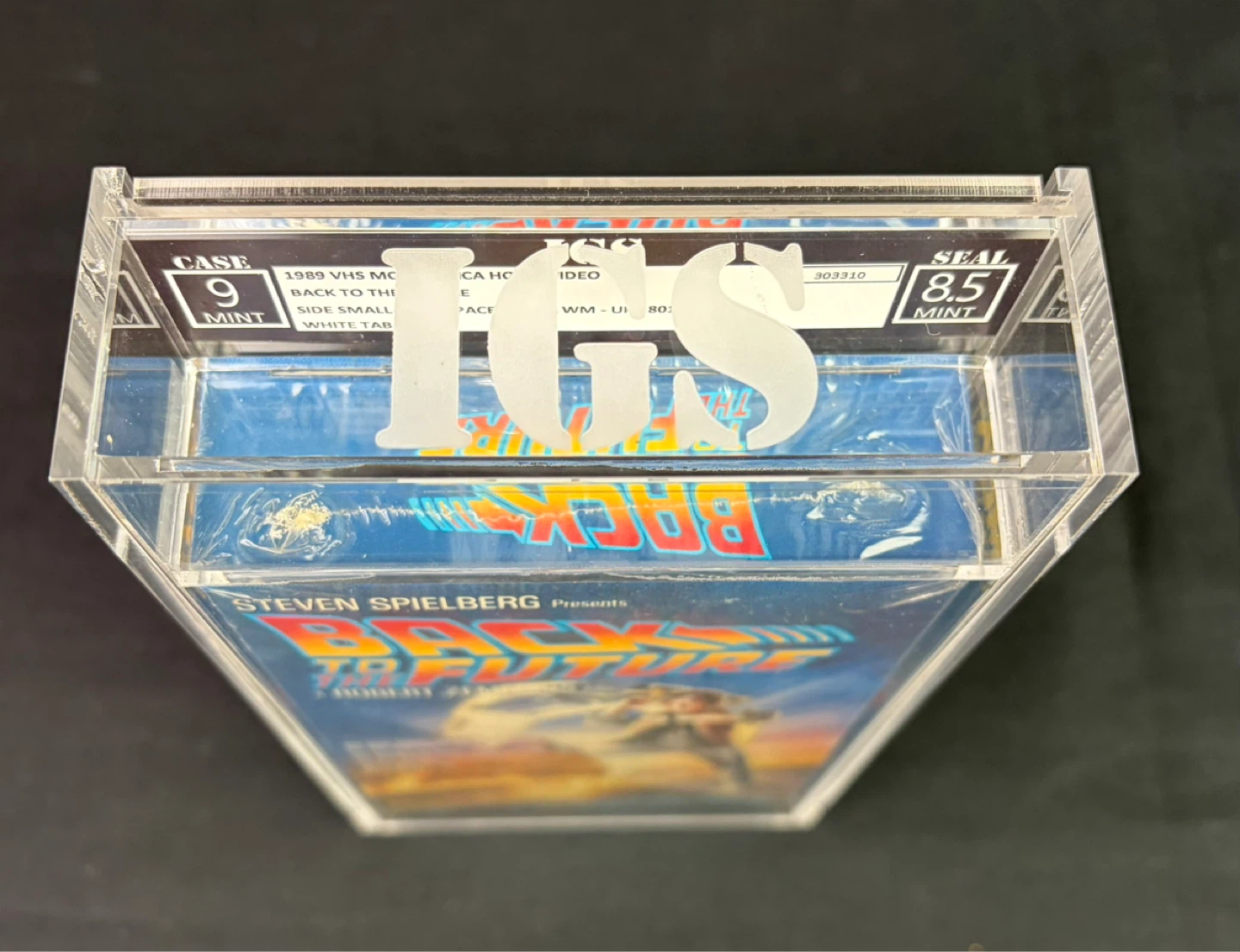 Back to the Future: IGS Graded Sealed VHS Movie - photo 3