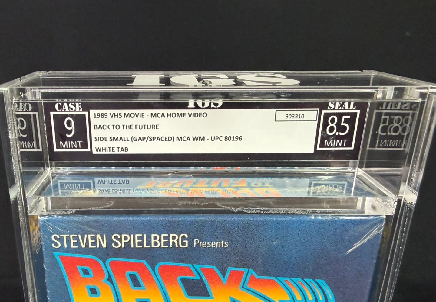 Back to the Future: IGS Graded Sealed VHS Movie - photo 2