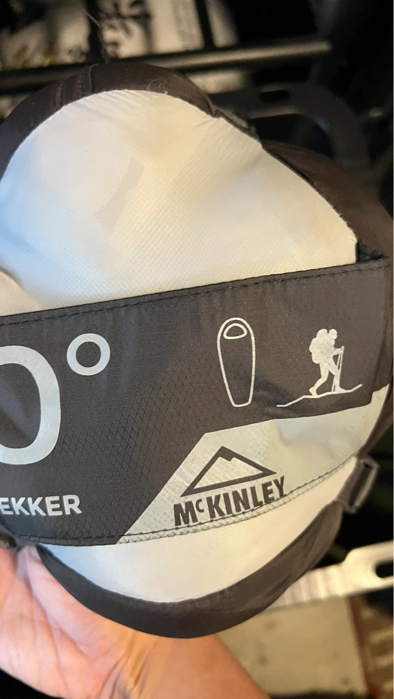 McKinley Microlite Tec Loft Sleeping Bag