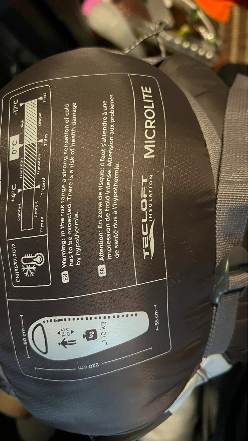 McKinley Microlite Tec Loft Sleeping Bag - photo 2
