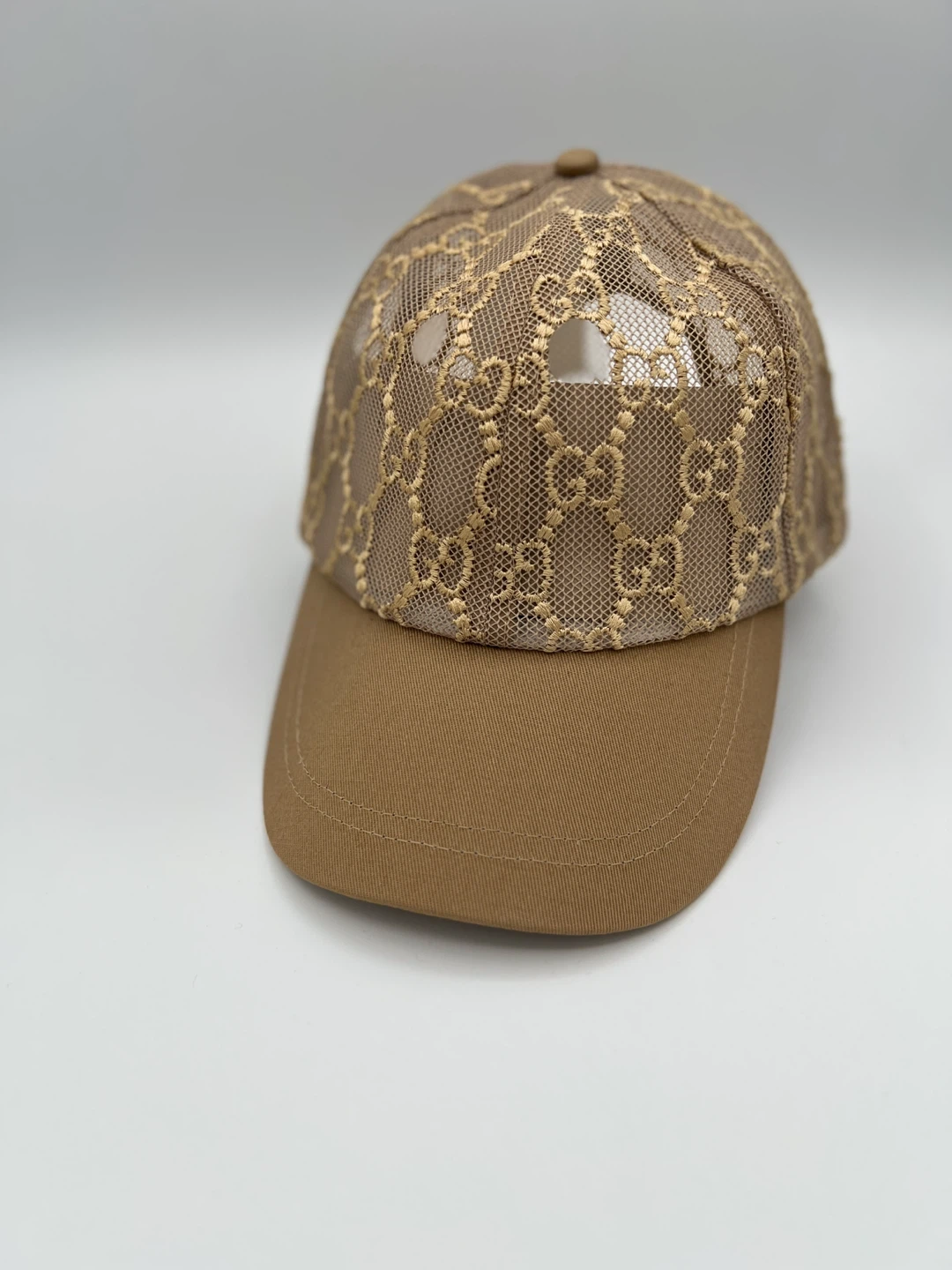 Gucci GG Lace Baseball Cap - photo 2