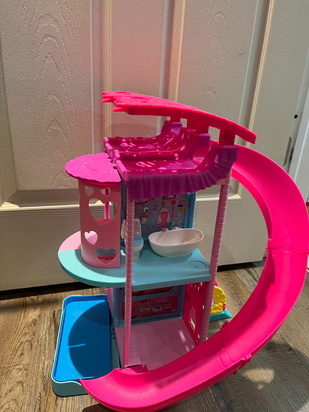Chelsea (Barbie) Dollhouse with Slide - photo 4
