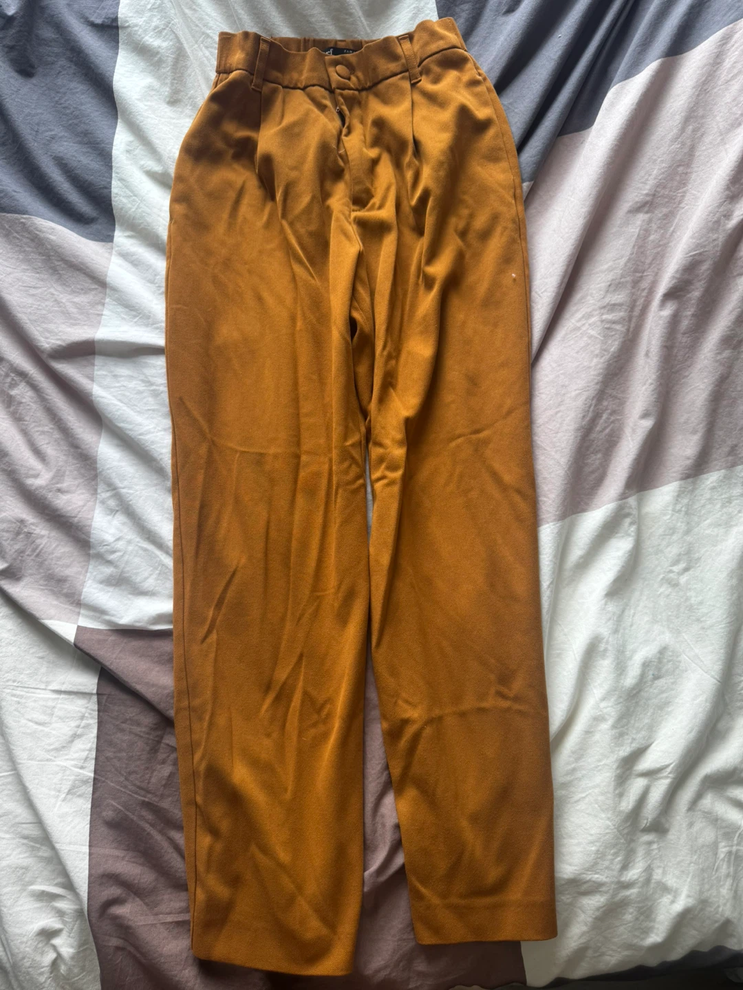 Zara Women's High-Waisted Dress Pants - Black, Grey, or Brown - photo 3