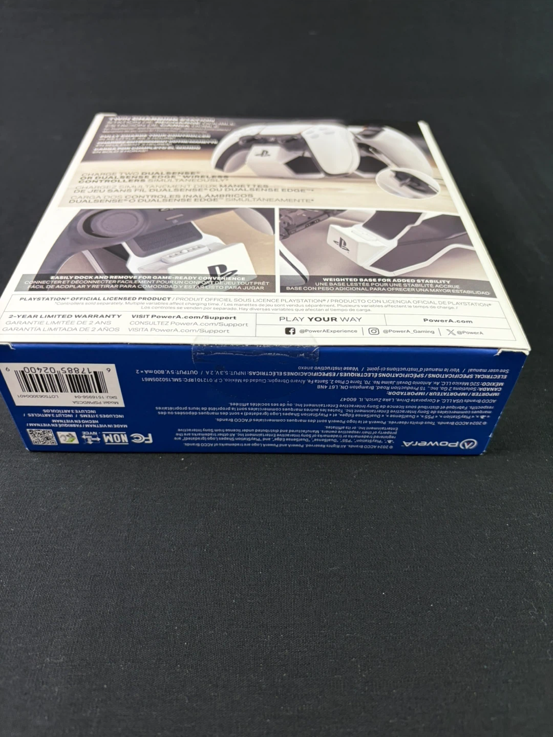 Sony Charging Station for PS5 DualSense Controllers (unopened) - photo 4