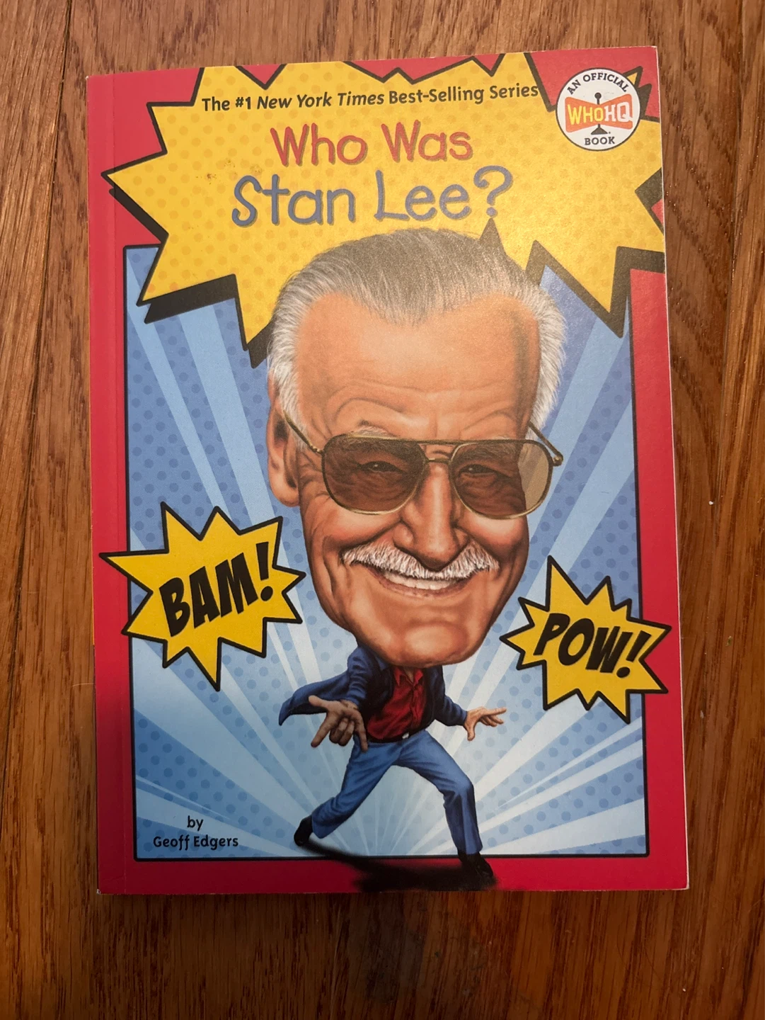 Who Was Stan Lee? by Geoff Edgers