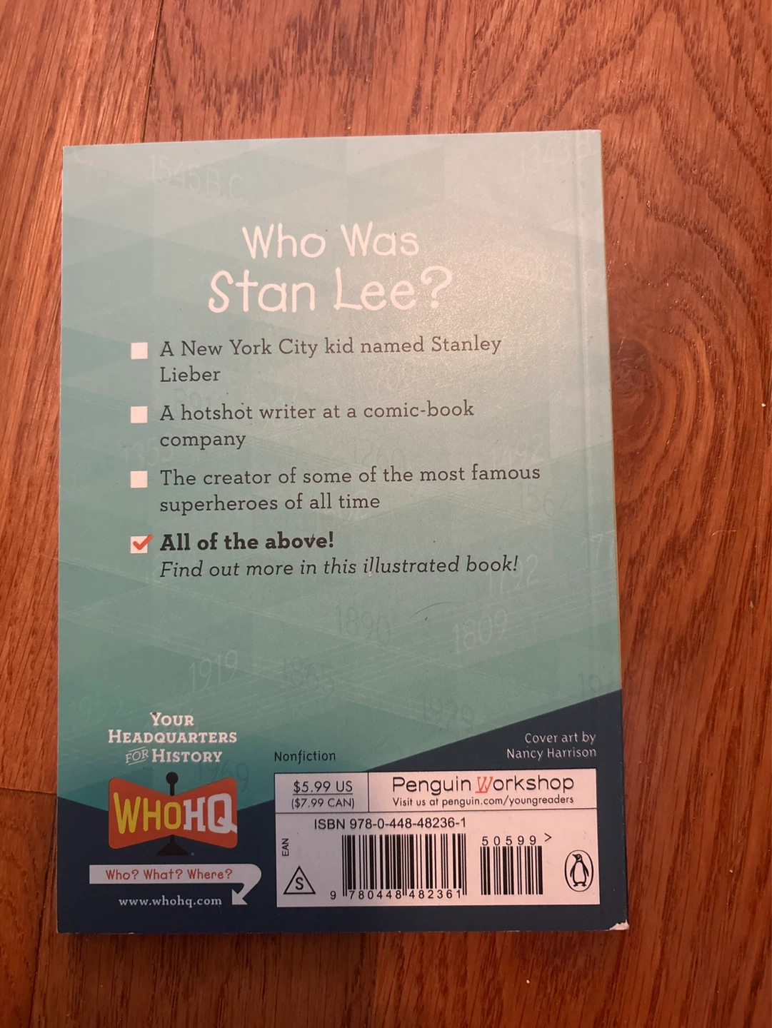 Who Was Stan Lee? by Geoff Edgers - photo 2