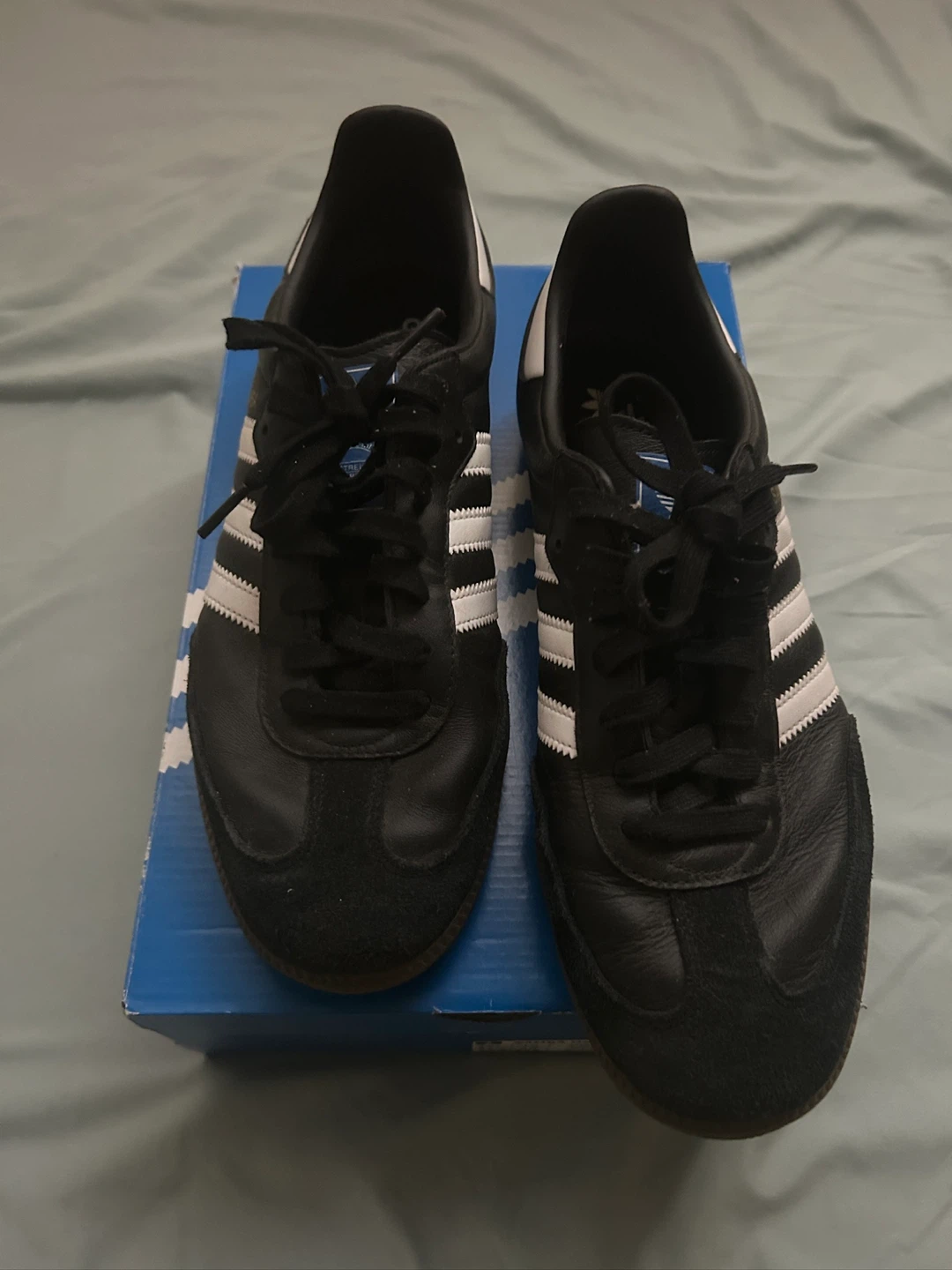 Adidas Samba Black White Shoes