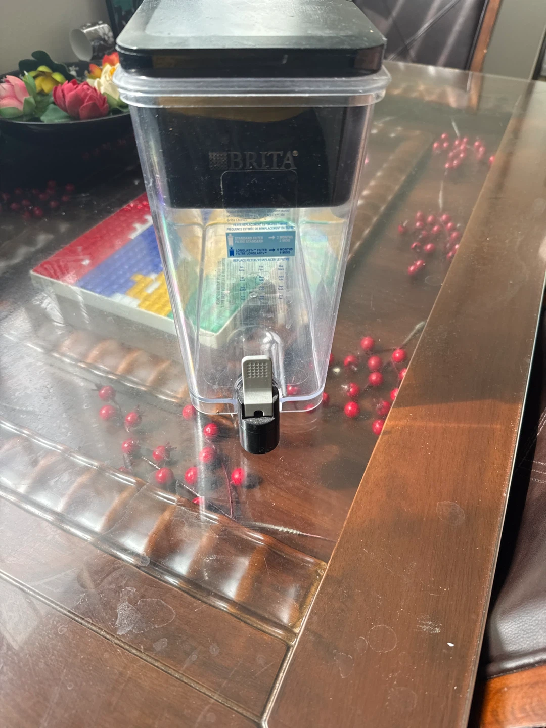 Brita Water Pitcher with Tap