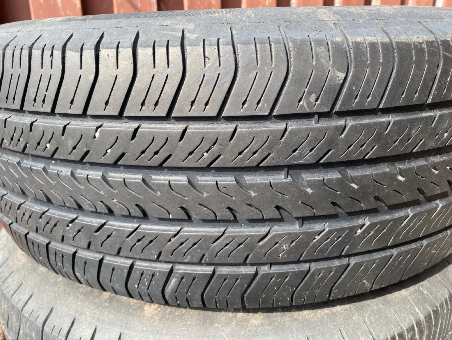 Michelin Tires P205/65R15 92T (Set of 4) with steel rim - photo 2