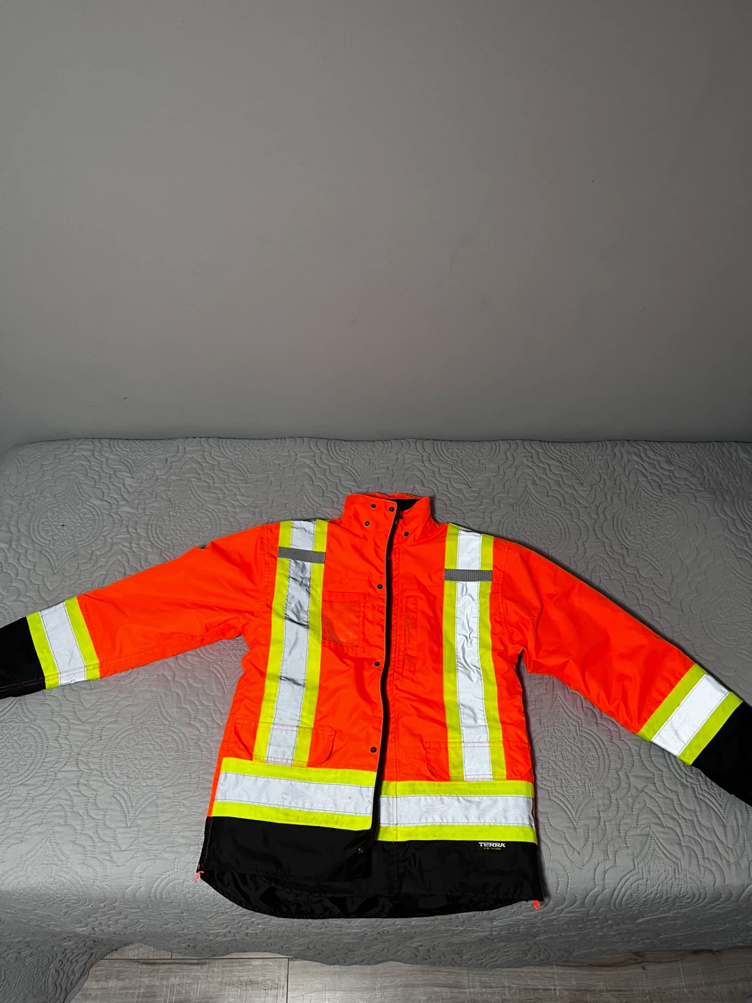Terra High Visibility Safety Jacket