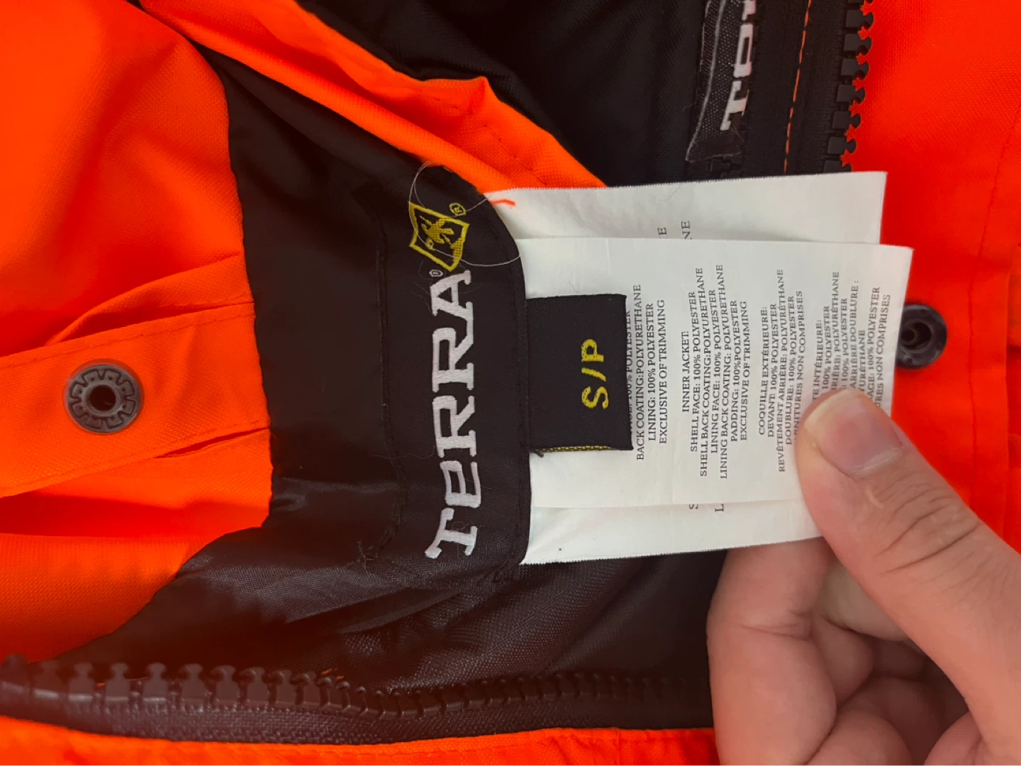Terra High Visibility Safety Jacket - photo 2