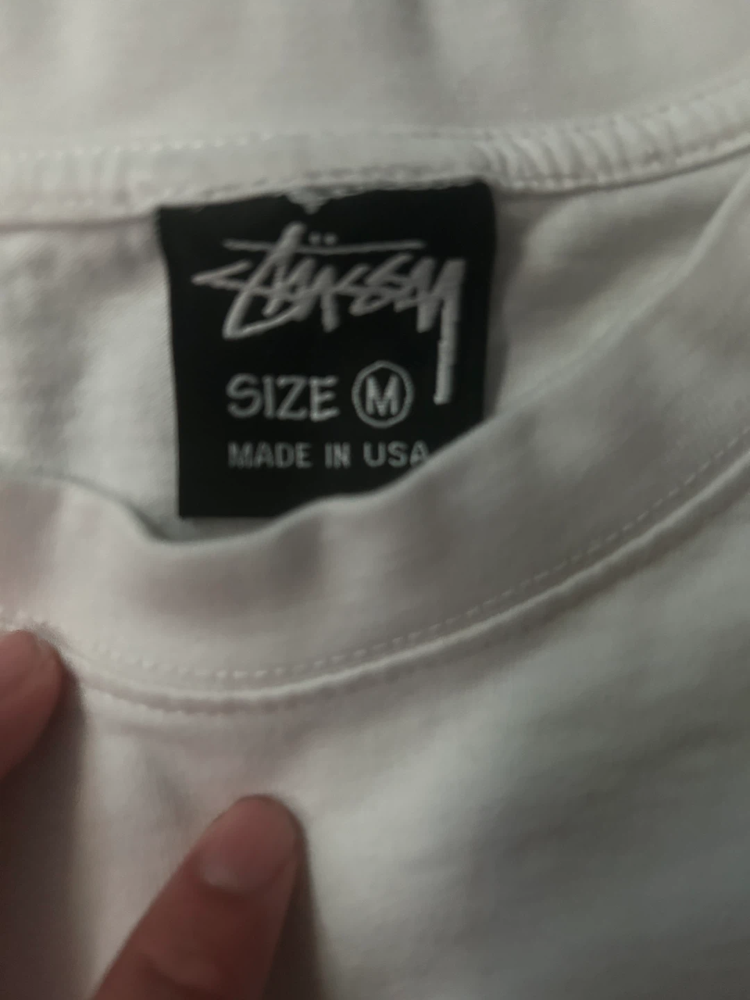 Stüssy "Built Tough Since 1980" Tire Graphic T-Shirt - photo 3