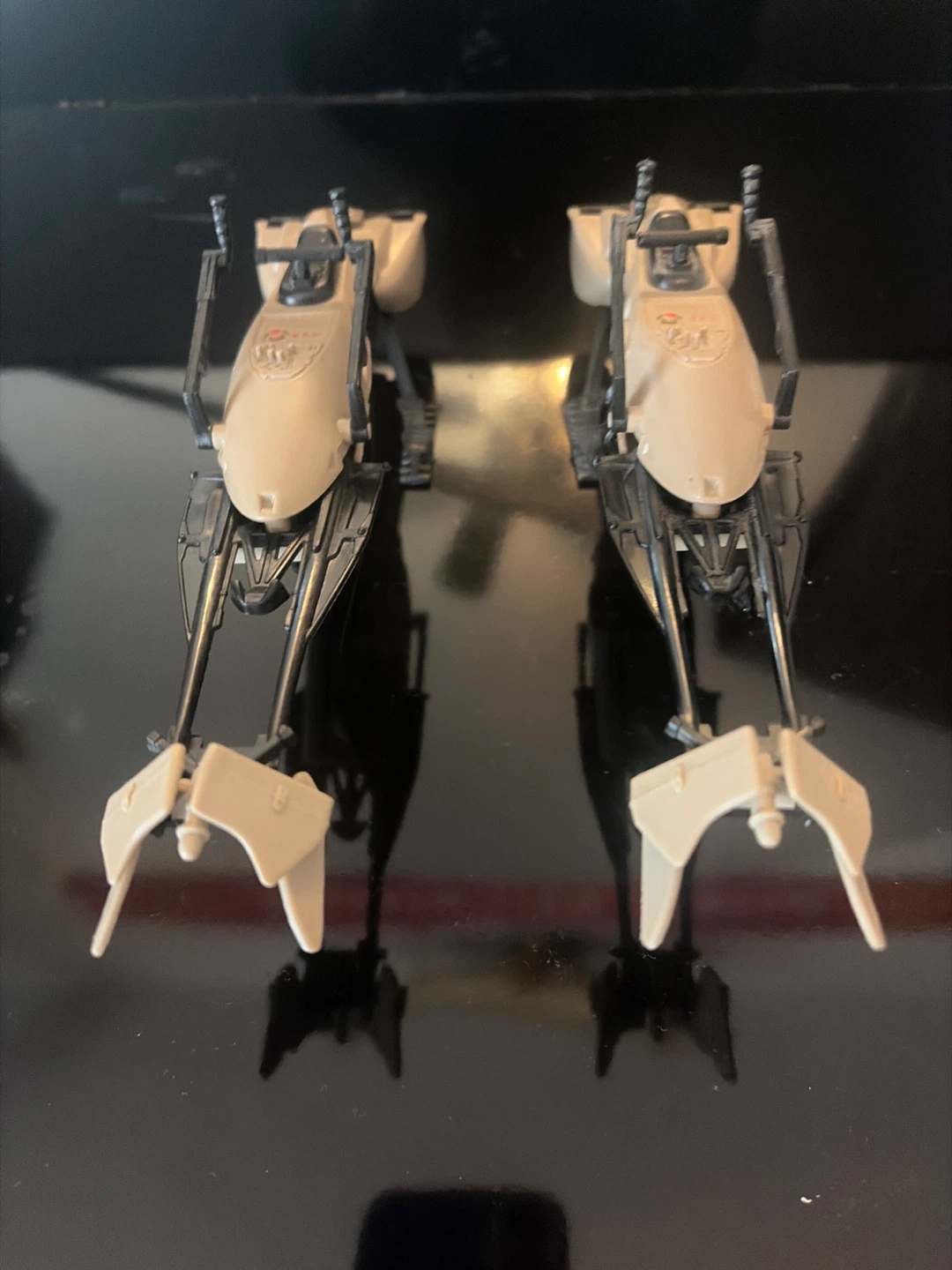 Star Wars Speeder Bikes with Figures - photo 2
