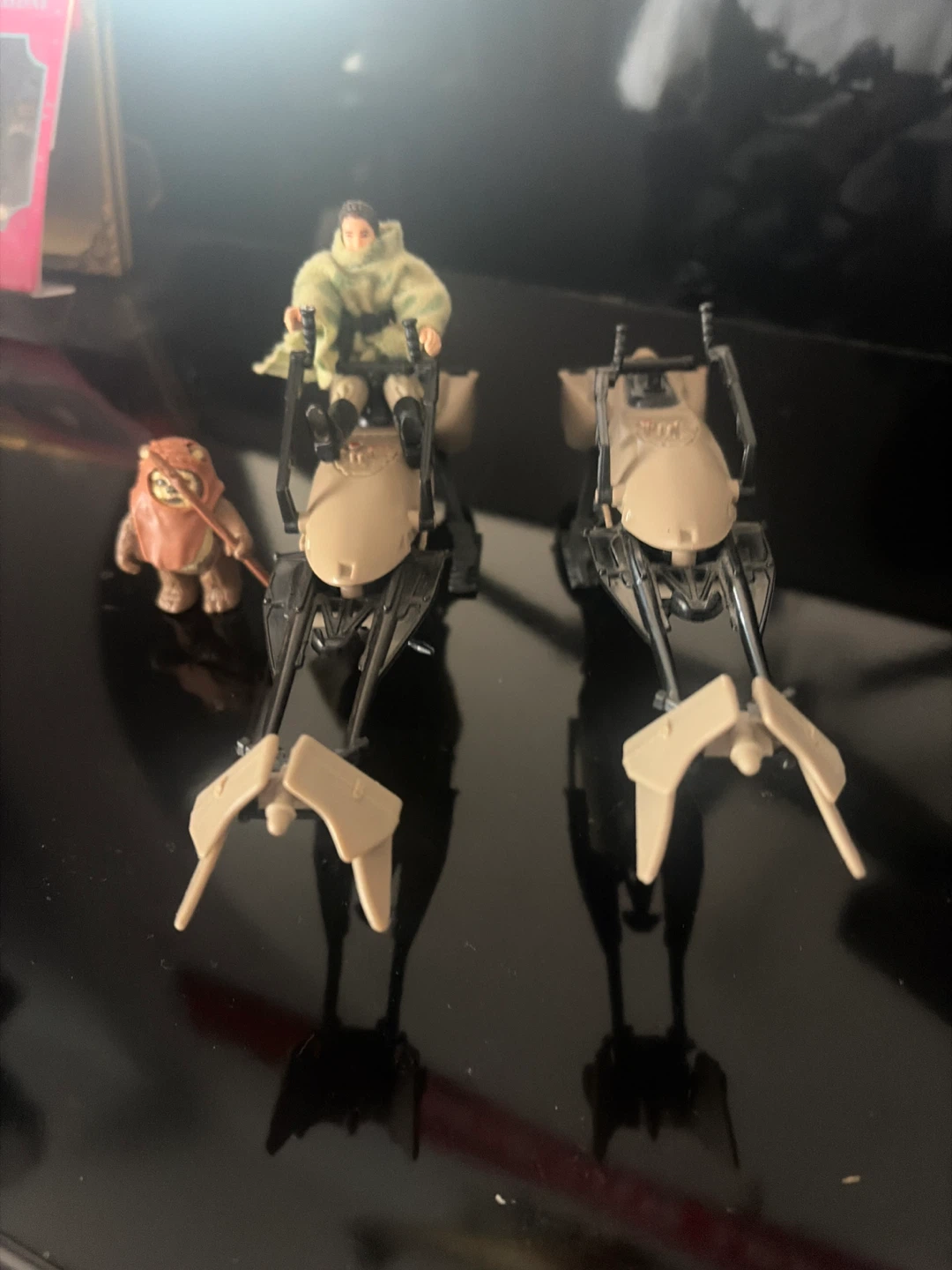 Star Wars Speeder Bikes with Figures - photo 4