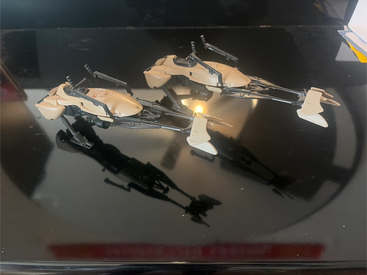 Star Wars Speeder Bikes with Figures - photo 3