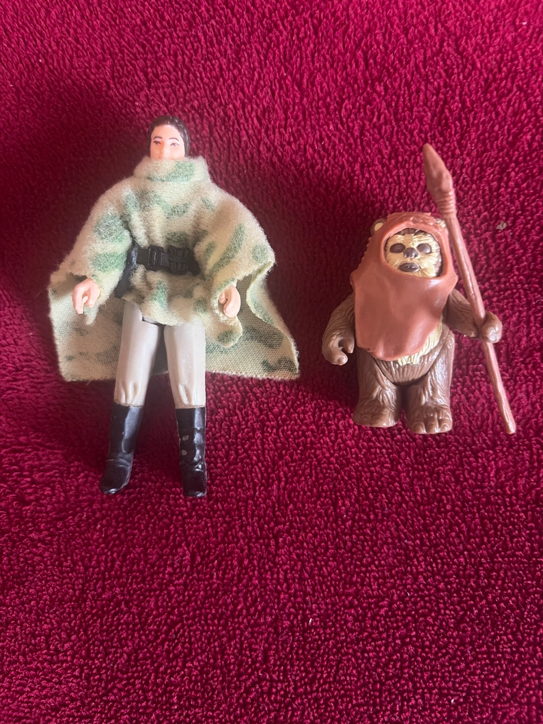 Star Wars Speeder Bikes with Figures