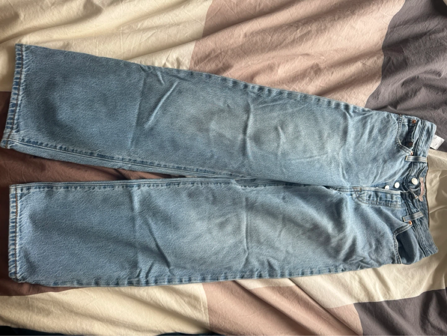 Levi's Ribcage Straight Ankle Jeans Size 24