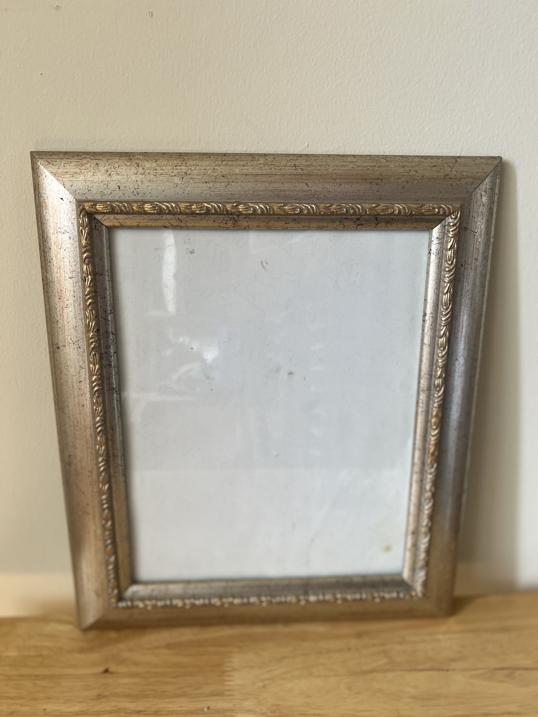 Silver Ornate Picture Frame - 13” x 11”