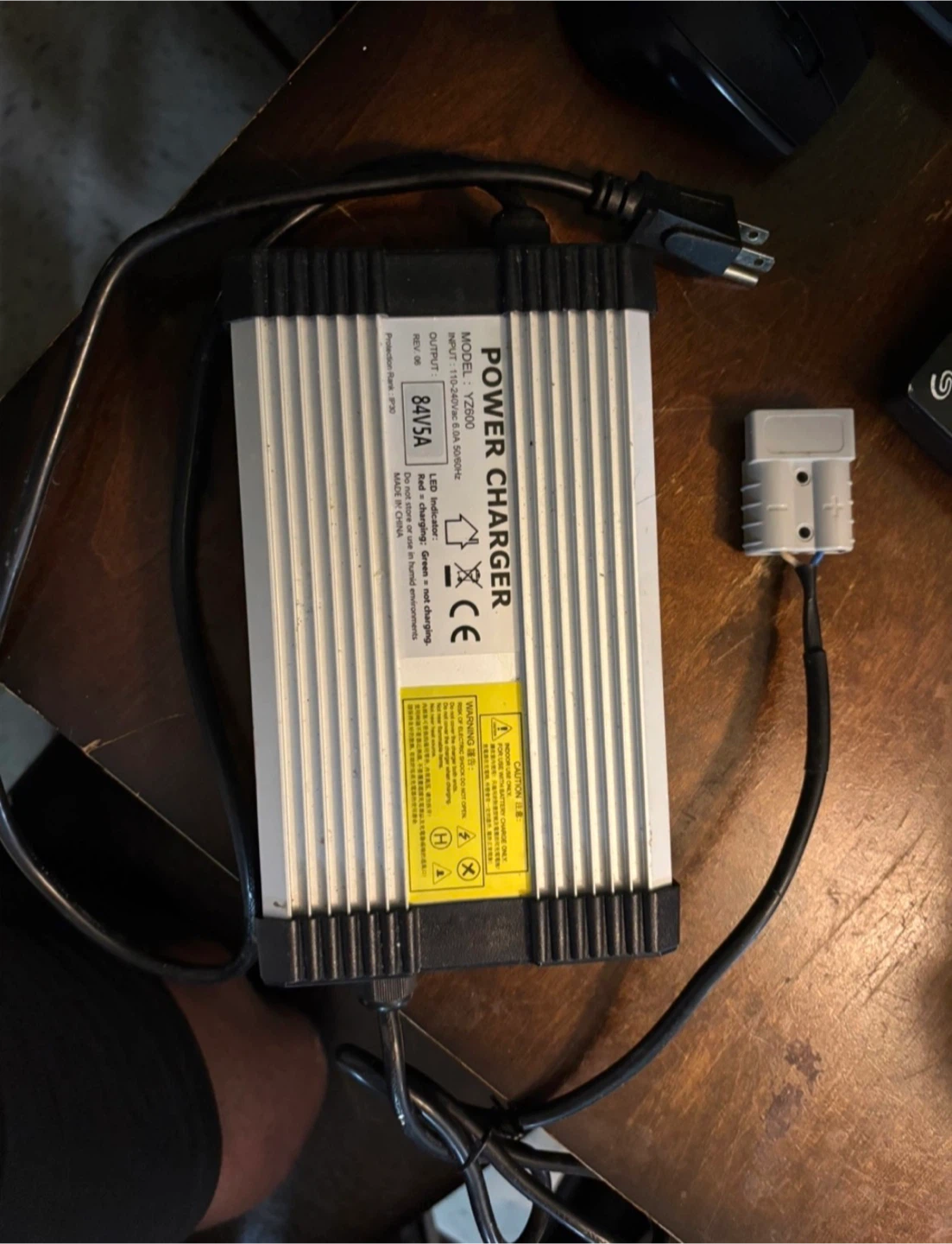 Lithium charger 72v