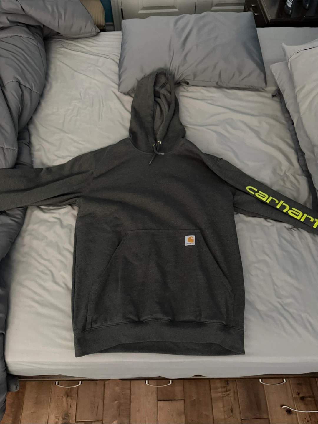 Carhartt Loose Fit Hoodie - Grey - Size M