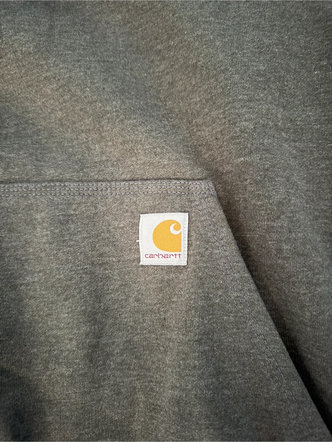 Carhartt Loose Fit Hoodie - Grey - Size M - photo 3