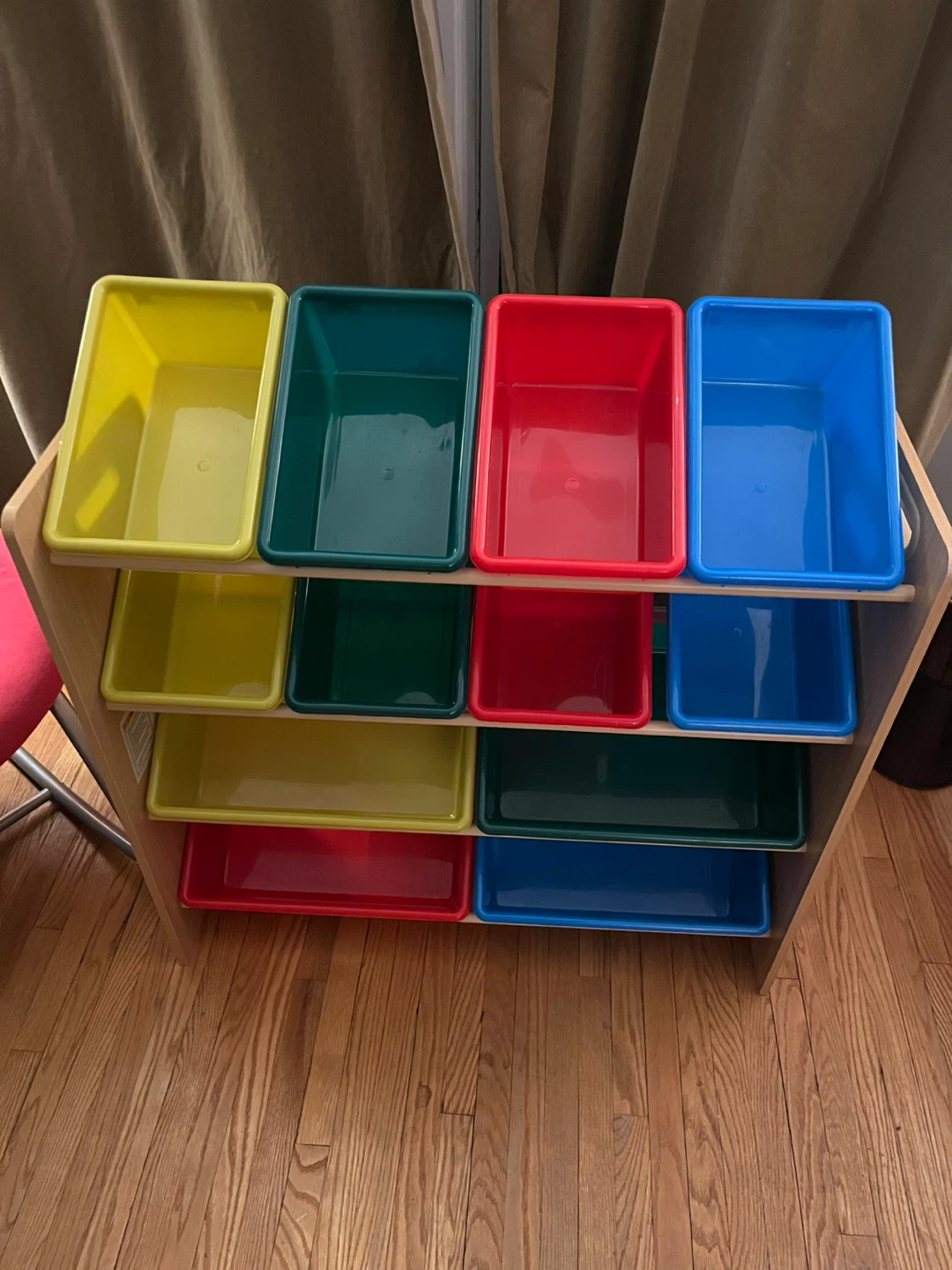 For Living Kids 12-Bin Toy Storage Organizer