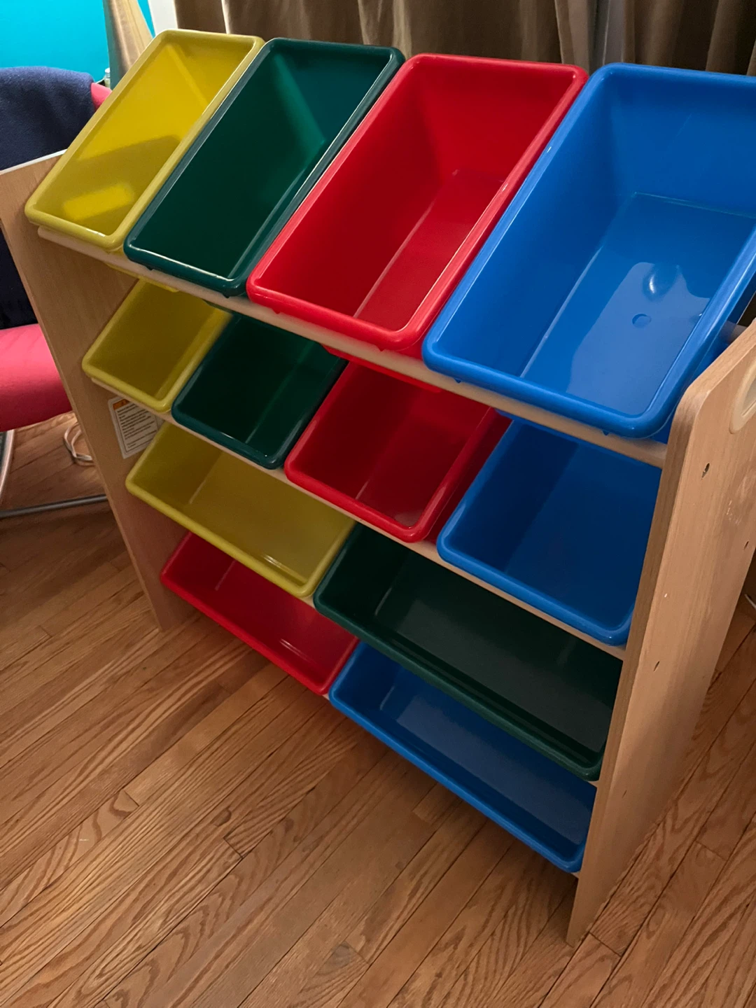 For Living Kids 12-Bin Toy Storage Organizer - photo 2