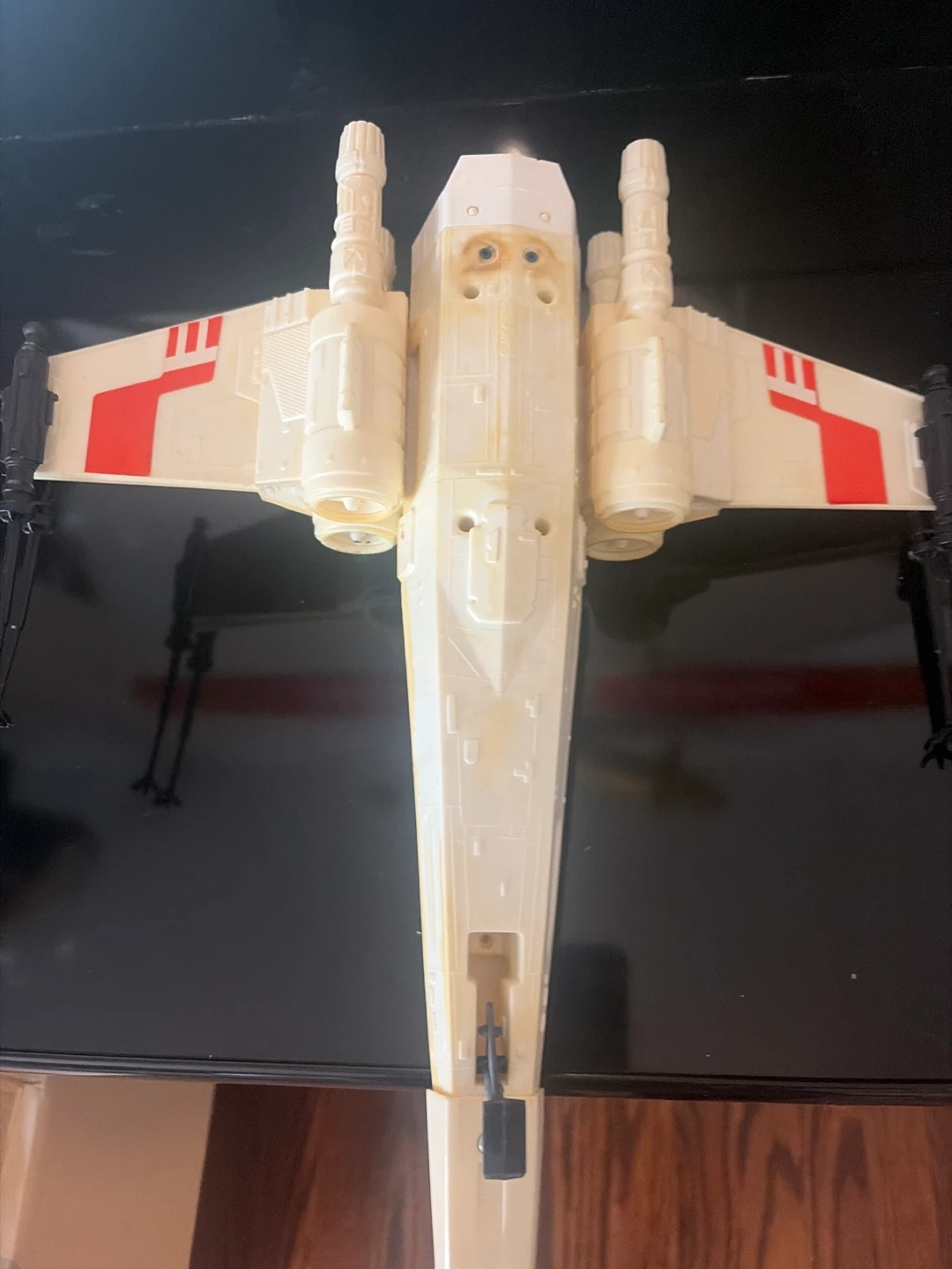 Vintage Star Wars X-Wing Fighter Toy with Pilot - photo 4