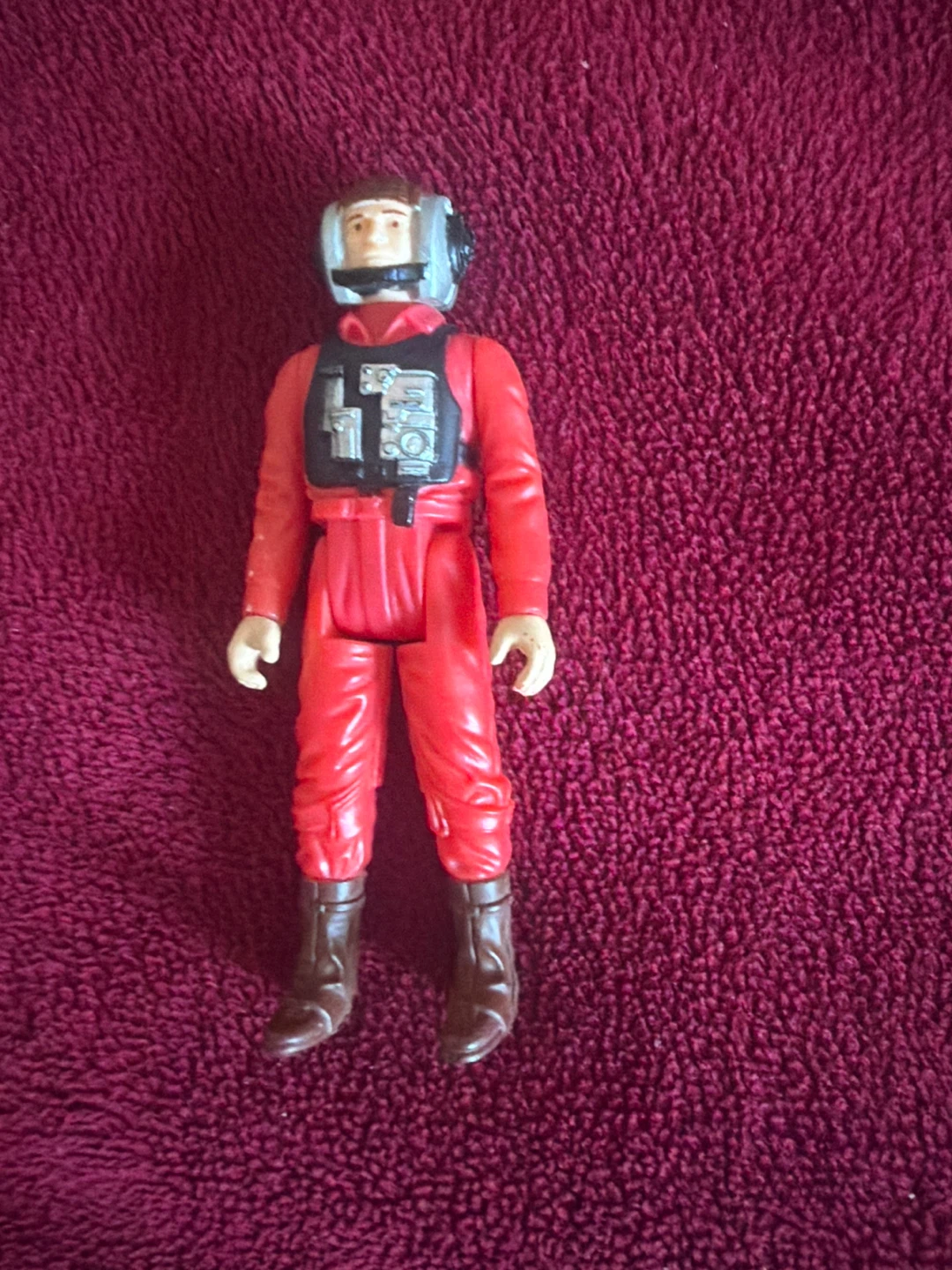 Vintage Star Wars X-Wing Fighter Toy with Pilot - photo 5