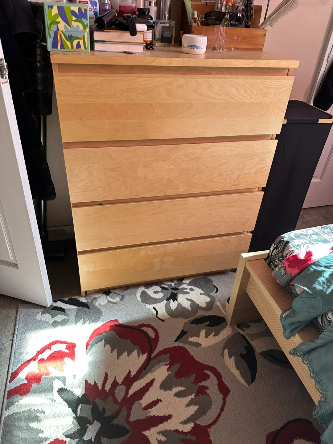 IKEA MALM 4-drawer dresser - photo 3