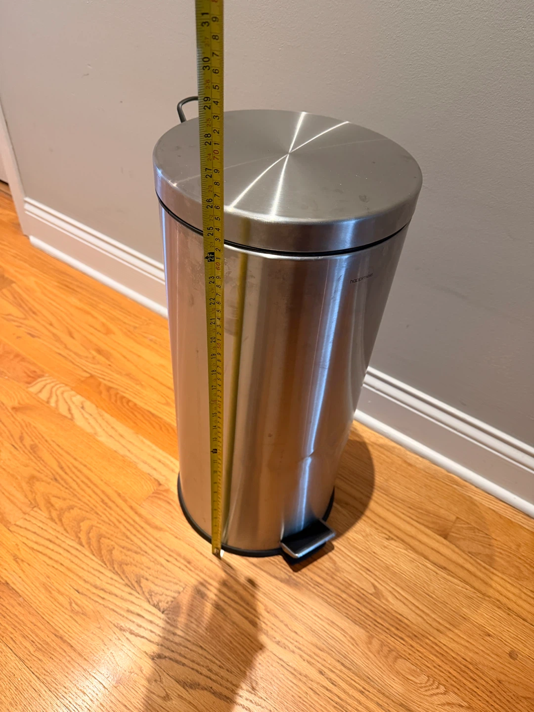 Stainless Steel Step Trash Can