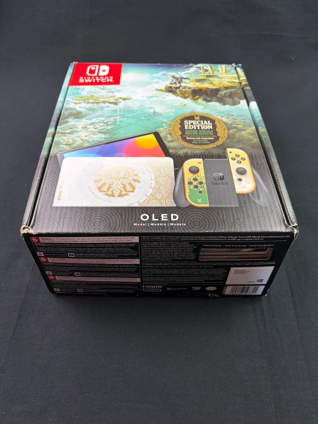 Zelda: Nintendo “No Console & No controller” (BOXES ONLY) - photo 2