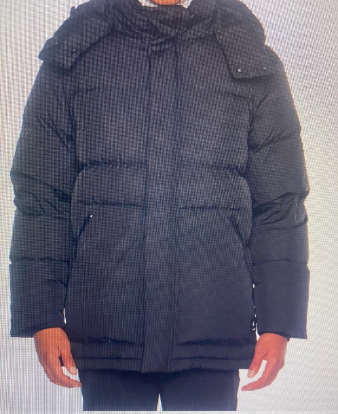 Tilley Puffer Jacket Size M