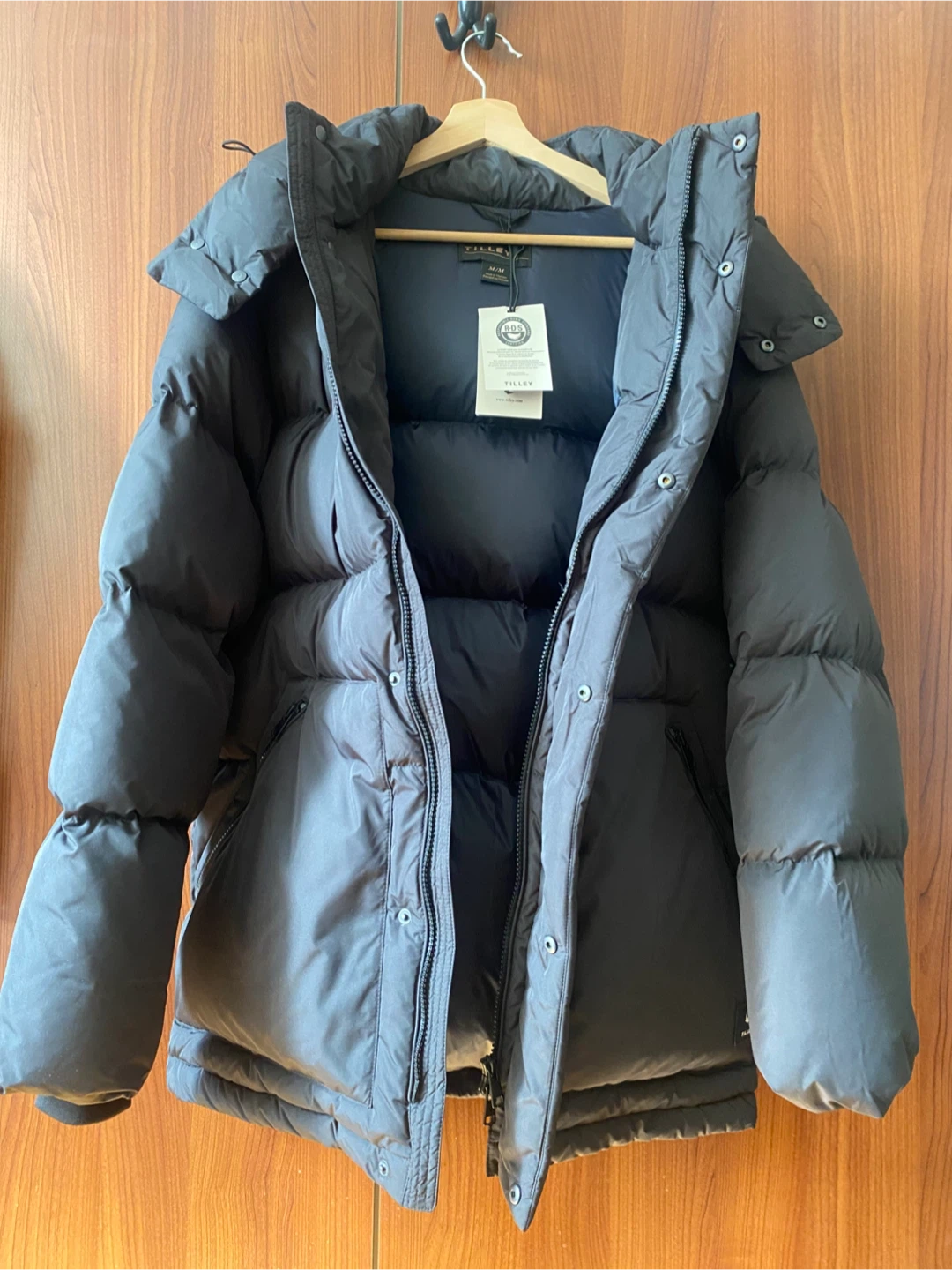 Tilley Puffer Jacket Size M - photo 2