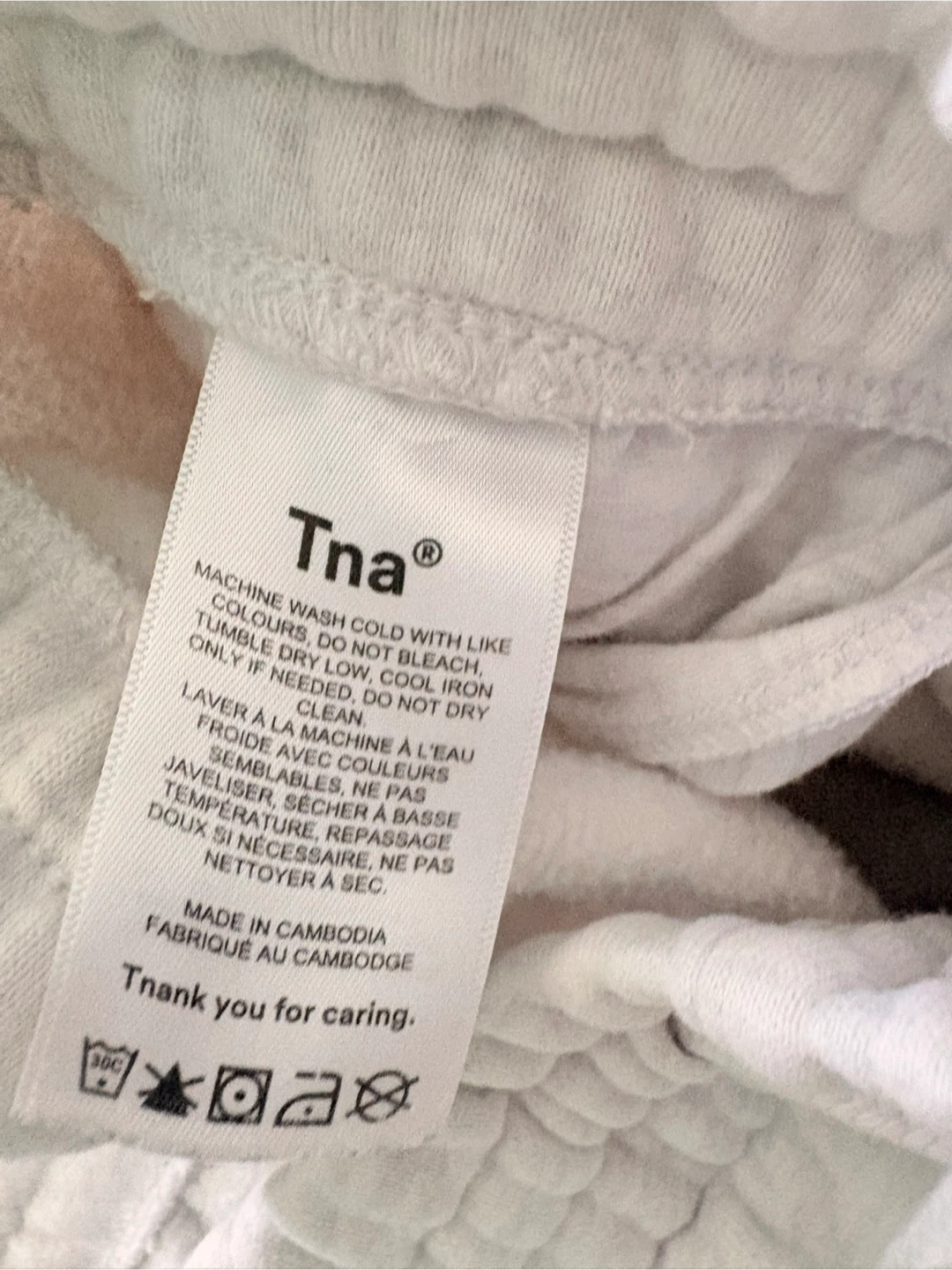Tna Sweatfleece Cozy Fleece Boyfriend Fit Sweatpants XS - photo 2
