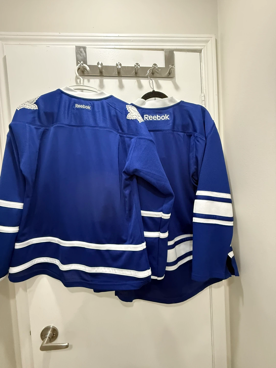 Reebok NHL Toronto Maple Leafs Hockey Jersey - photo 2