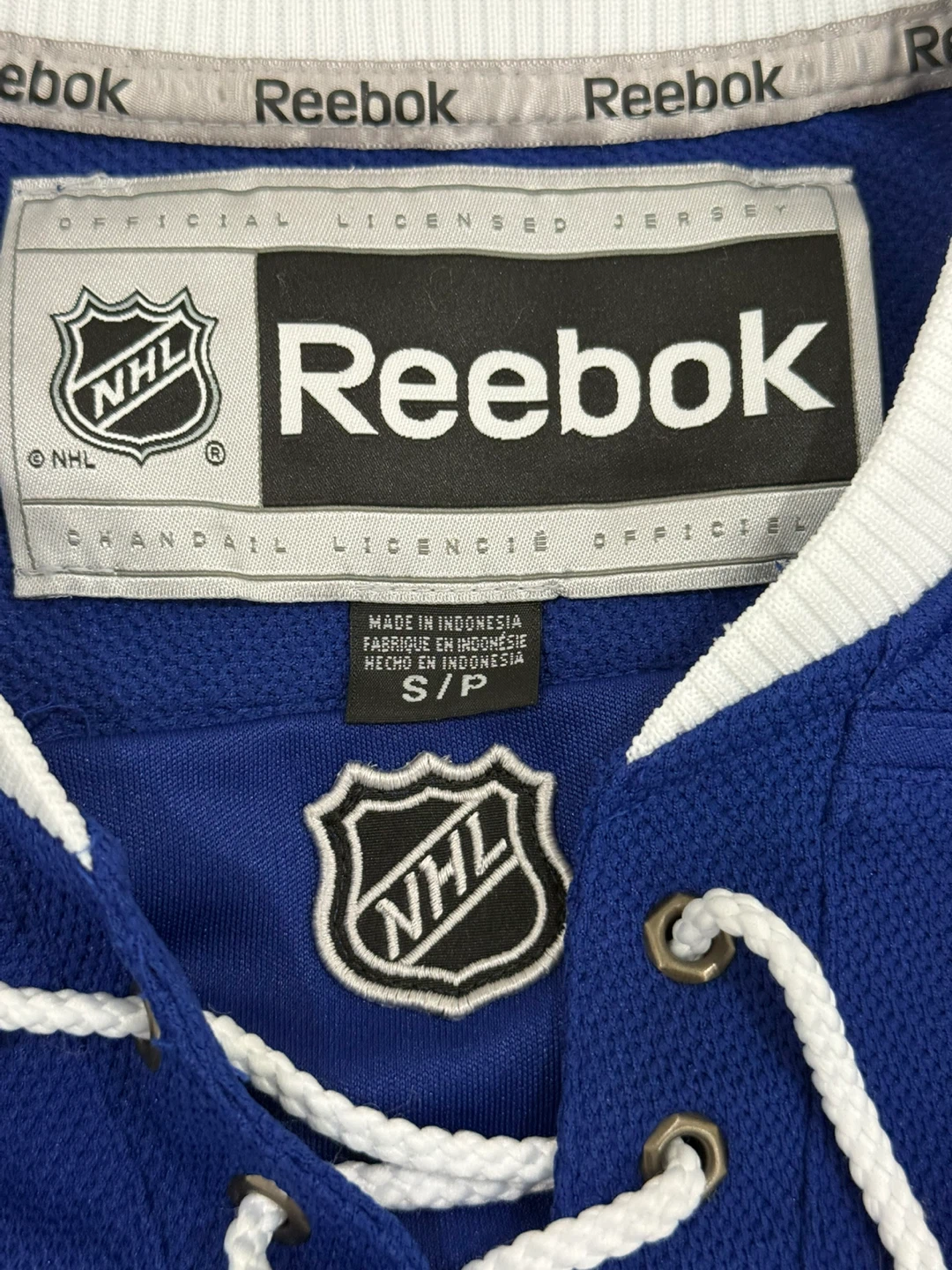 Reebok NHL Toronto Maple Leafs Hockey Jersey - photo 4