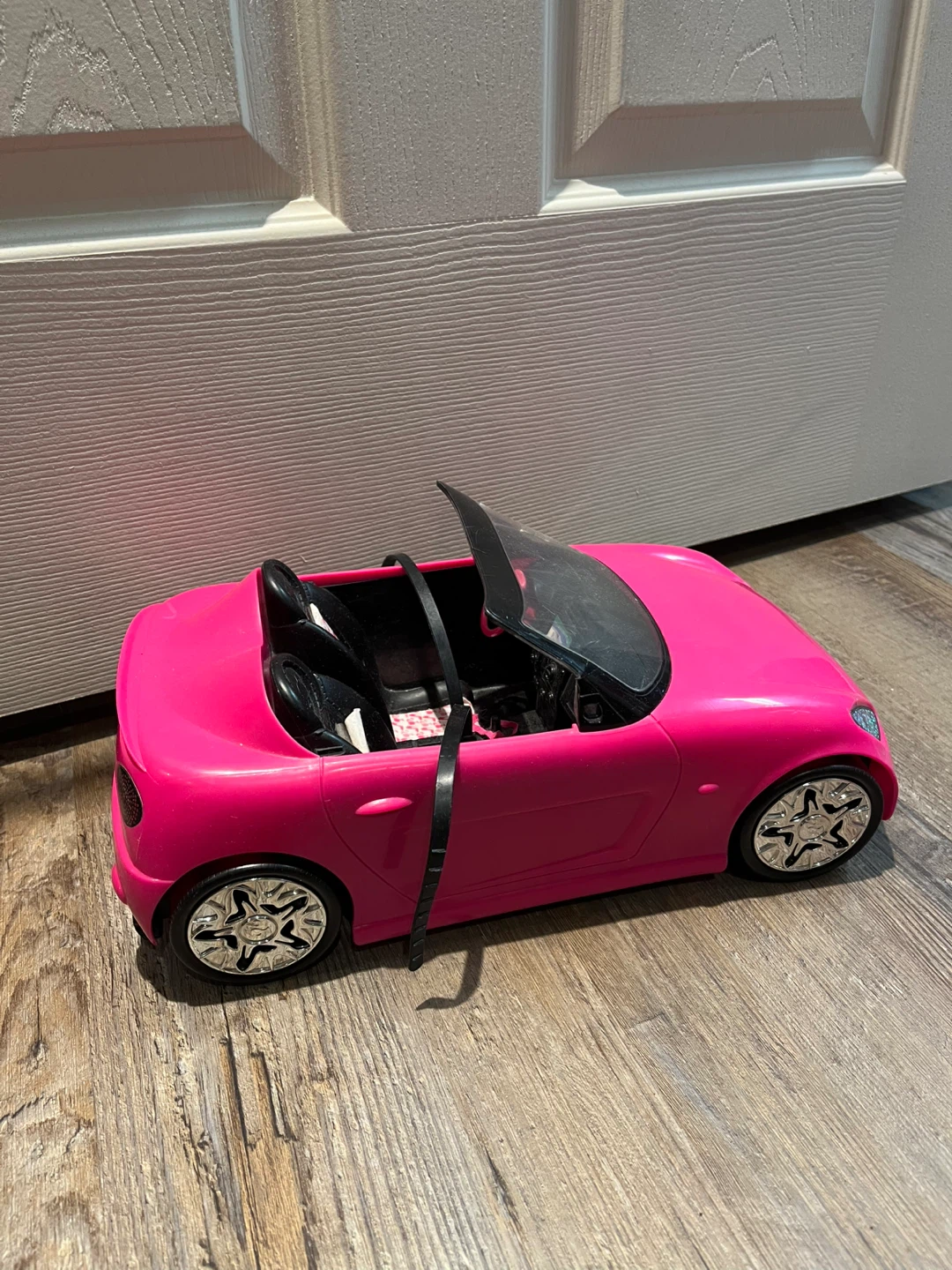 Pink Convertible Barbie Car - photo 3