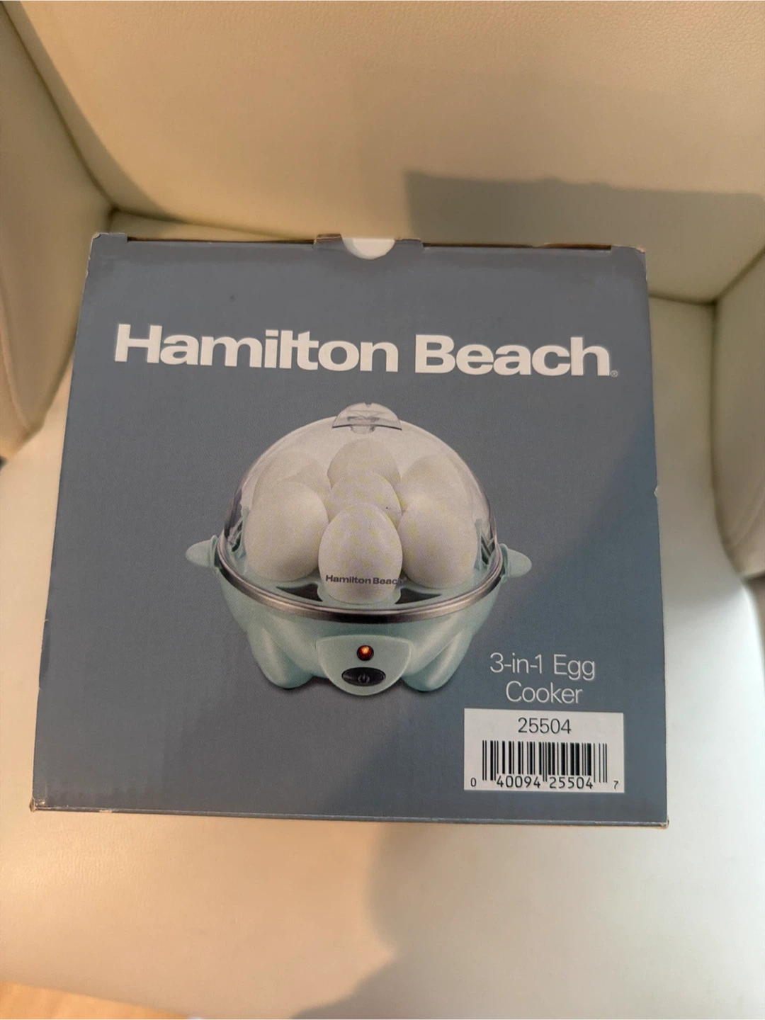 Hamilton Beach 3-in-1 Egg Cooker - photo 3
