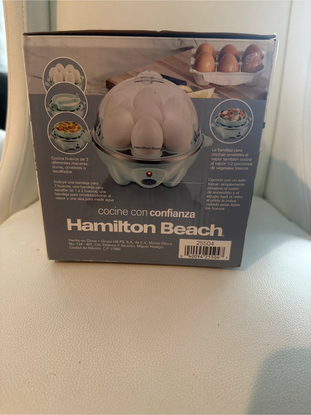Hamilton Beach 3-in-1 Egg Cooker - photo 2