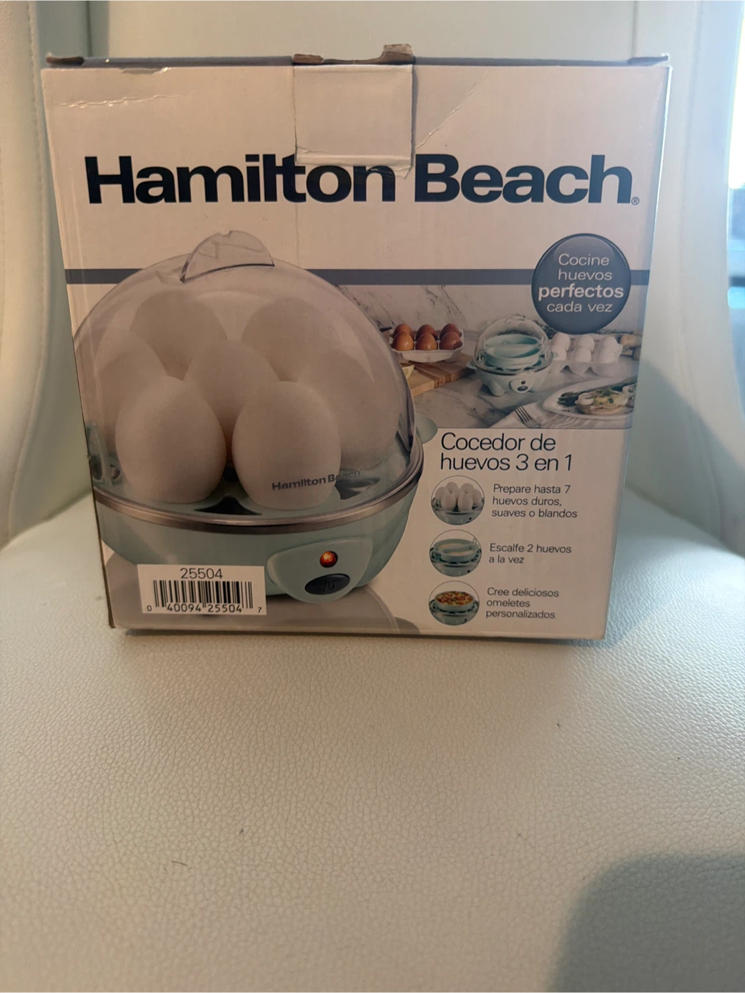 Hamilton Beach 3-in-1 Egg Cooker