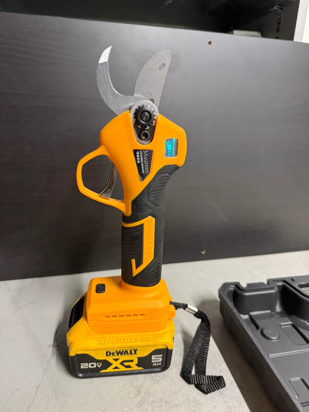 Cordless Pruning Shears for Dewalt 20V Battery